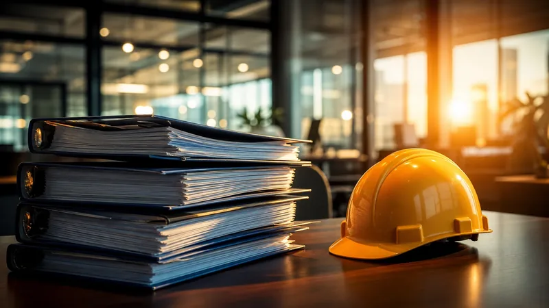 Payroll binders and a hard hat on a desk, Minnesota Minimum Wage 2026
